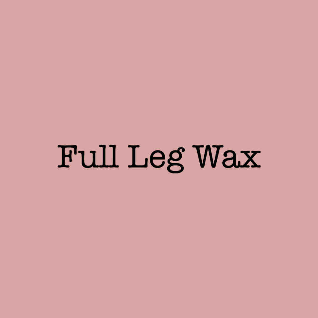 Full Leg Wax