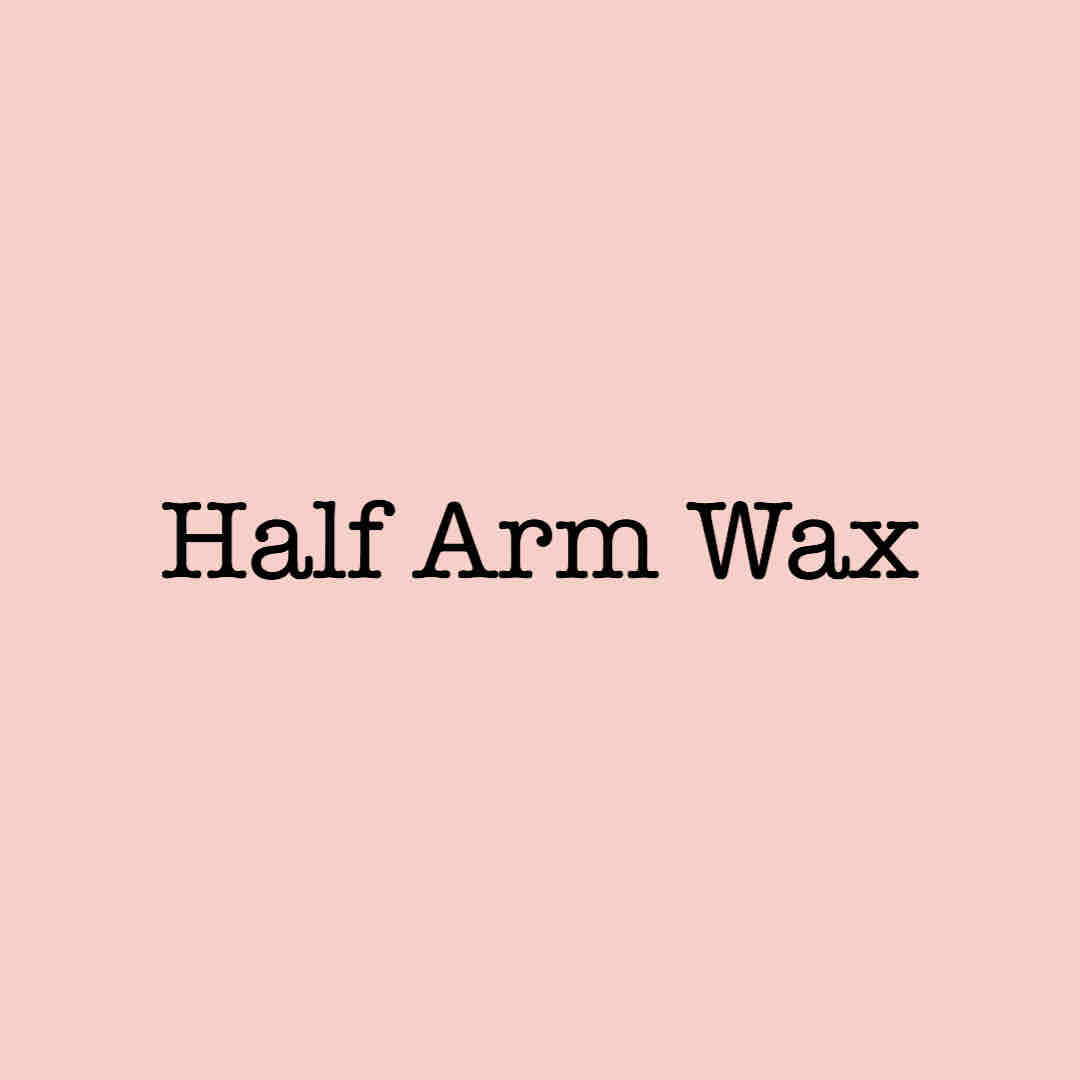 Half Arm Wax