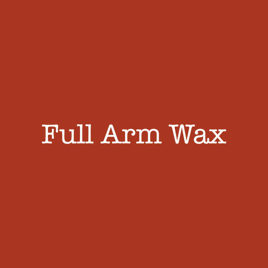 Full Arm Wax