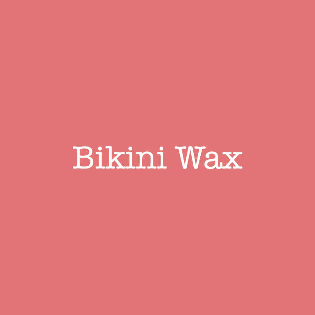 Bikini Wax