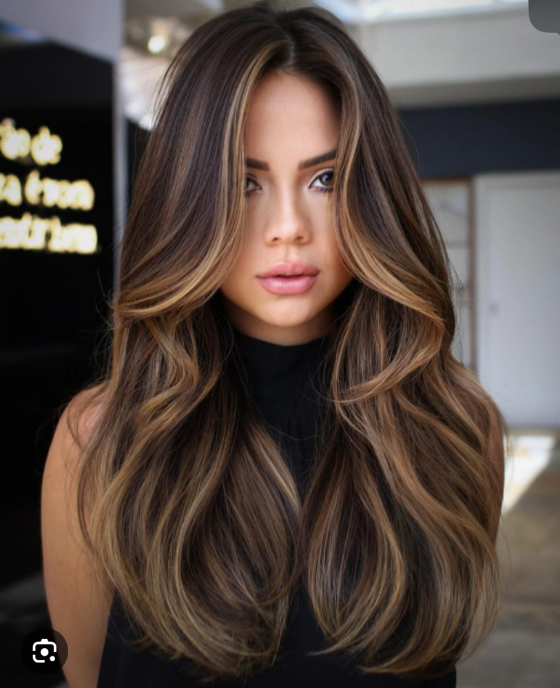 Balayage (caramel)