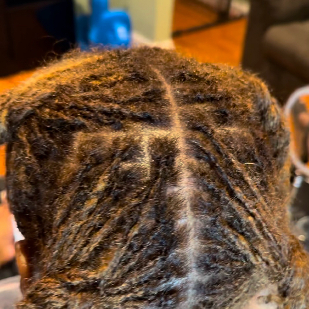 Loc Retwist Consultation at Glory Hair LLC in Glen Burnie, MD