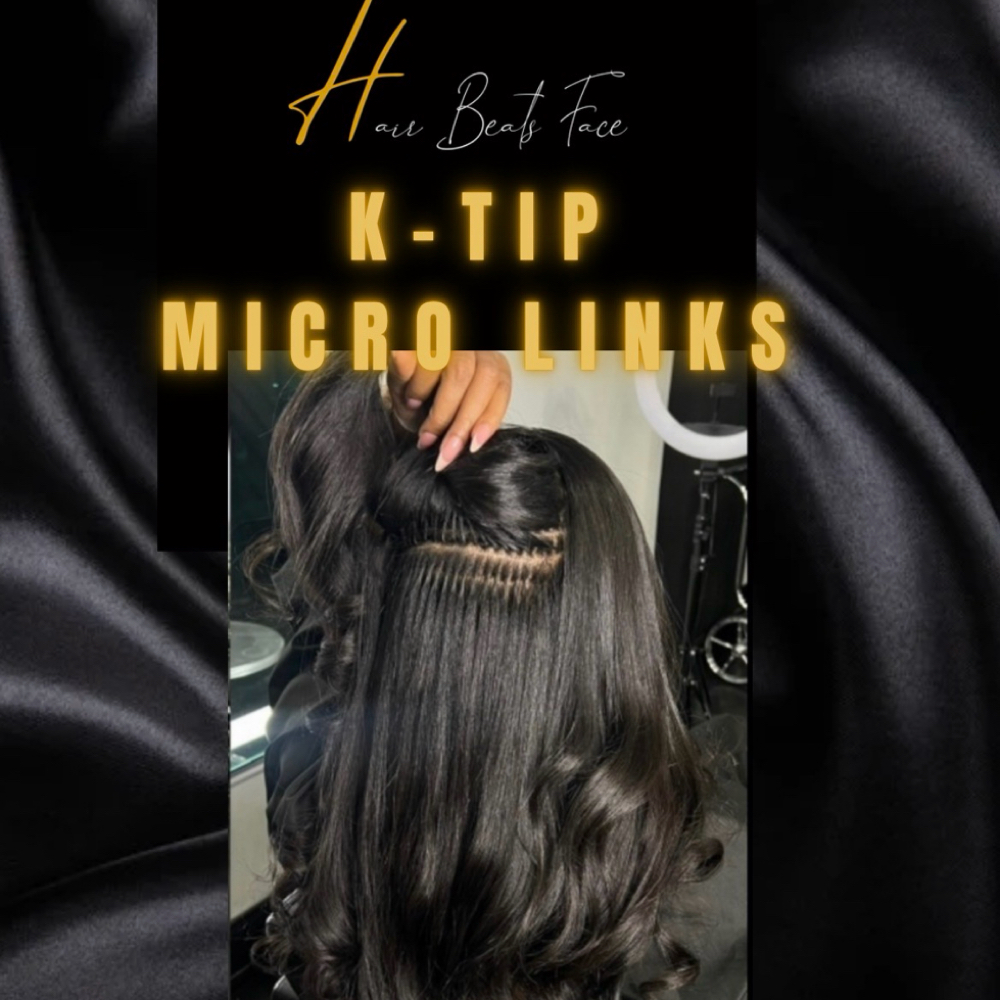 LUXERY K TIP SPECIAL at Hairbeatsface in Detroit, MI
