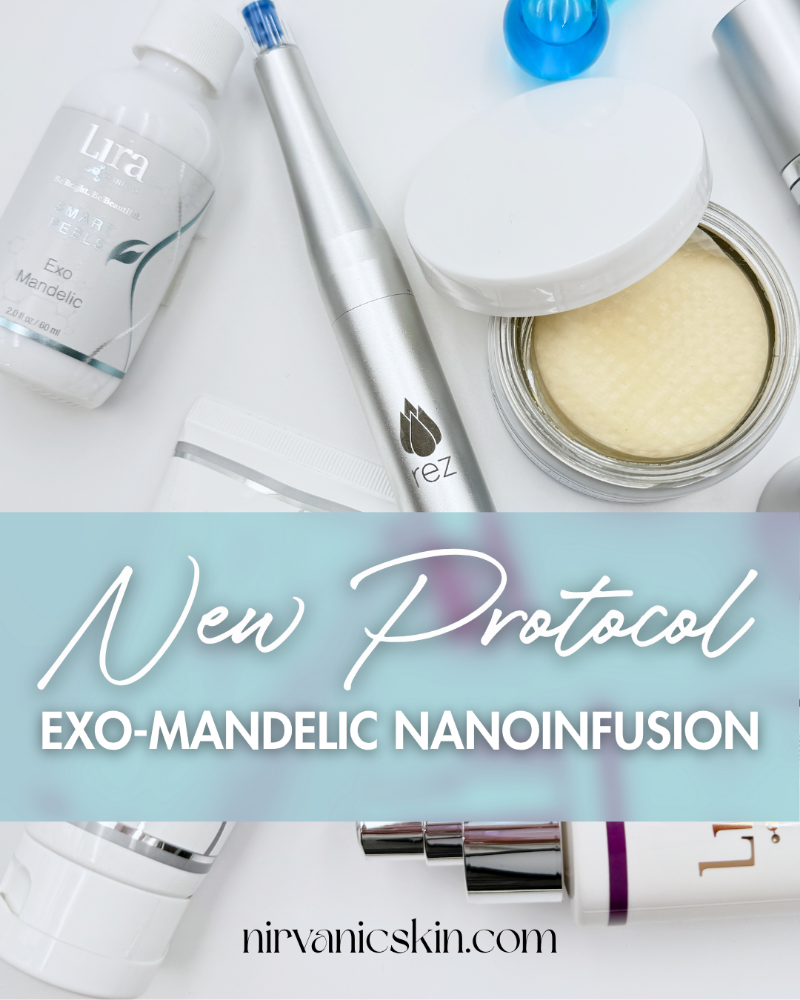 Rezenerate NanoPeel With Dermaplane