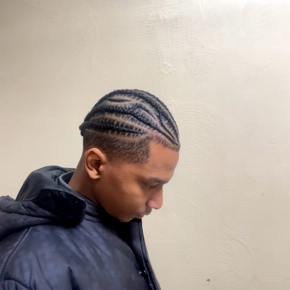 Men Braid Style (ANY DESIGN) at THEZOEWAYY in Park Forest, IL