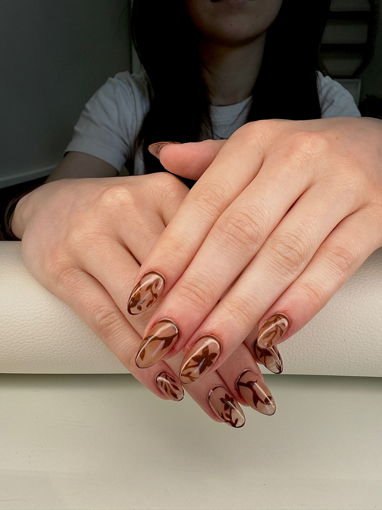 Gel X Fill at Booked by Brooke in Billerica, MA