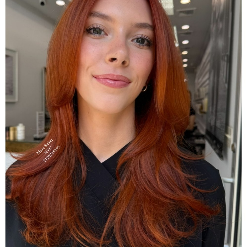 Root Retouch + Demi Gloss at Matthew Michaels Salon Experience in Orlando, FL