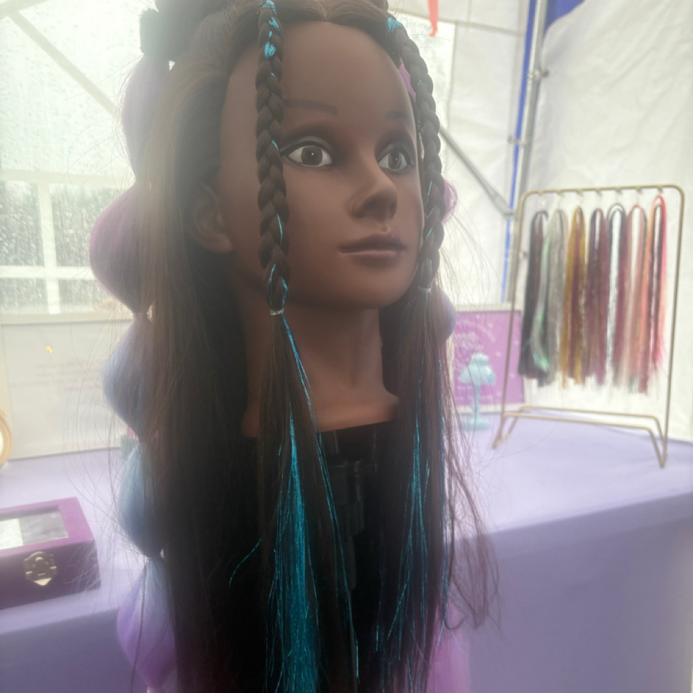 Braided Tinsel Chunk at Happy Scalp in Grants Pass, OR