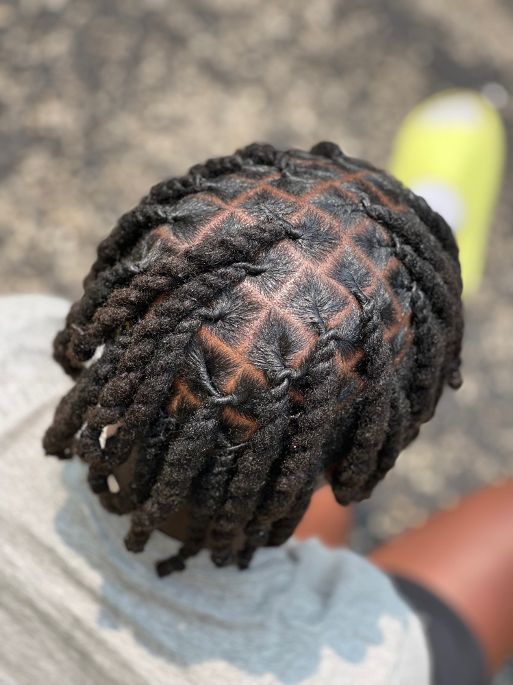 Preteen/Teen Retwist & Ropes