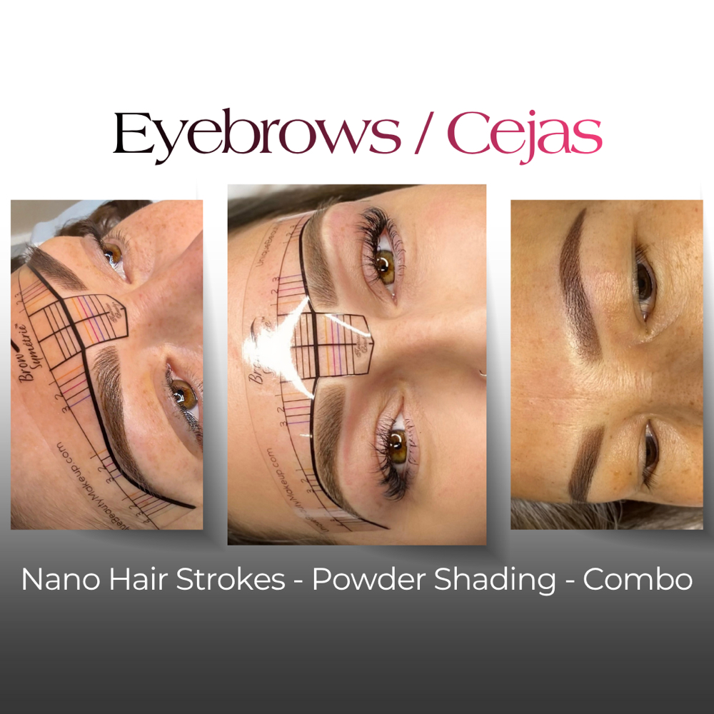 Eyebrow Procedure at Unique Beauty Permanent Makeup in Peoria, AZ