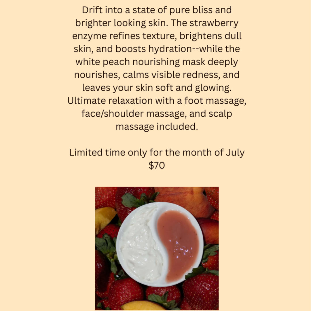 Berry Cloud Facial at Exotic Tannning & Hair Care in Plymouth, WI