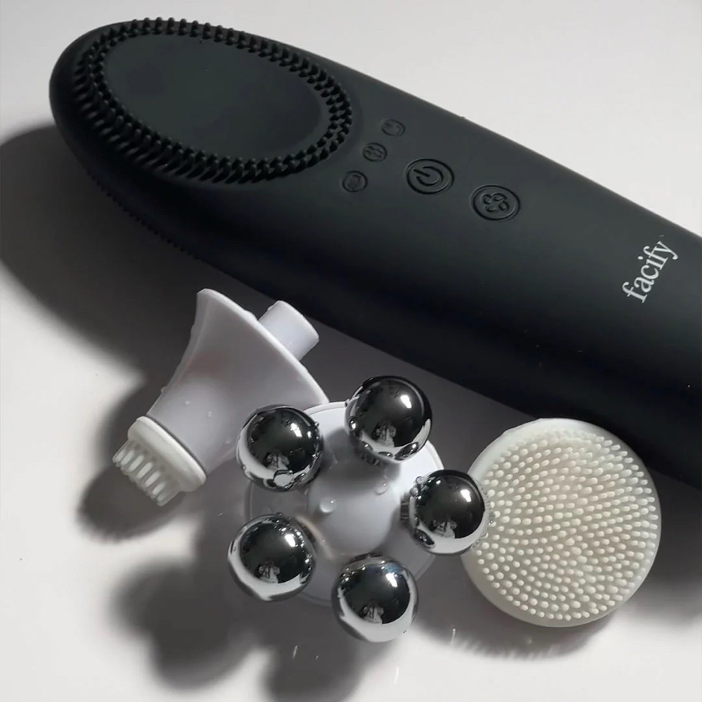 Facify Beauty Wand at HxH Studios in Royse City, TX