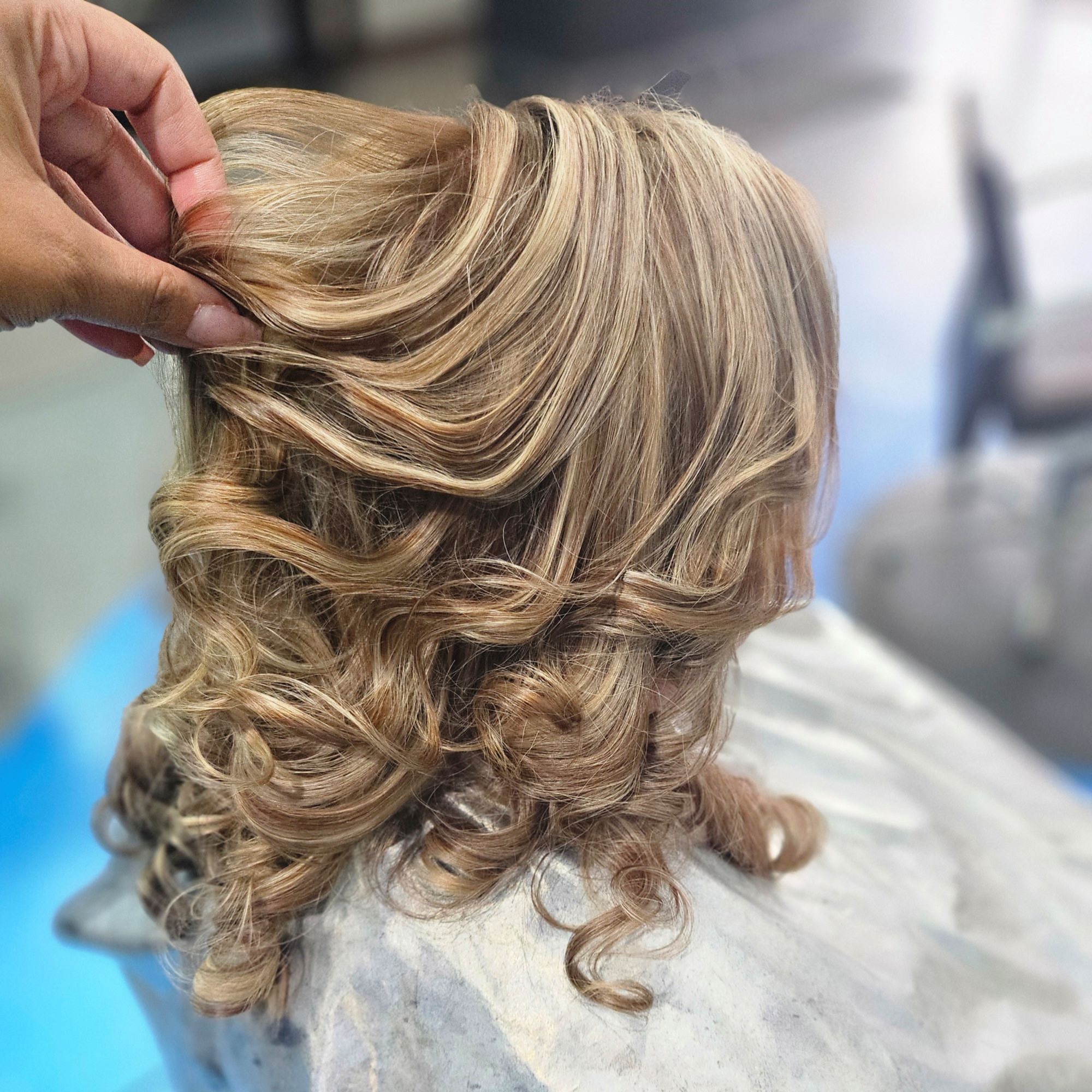 Full Foil Highlights at Lovingit Salon in Lake Villa, IL
