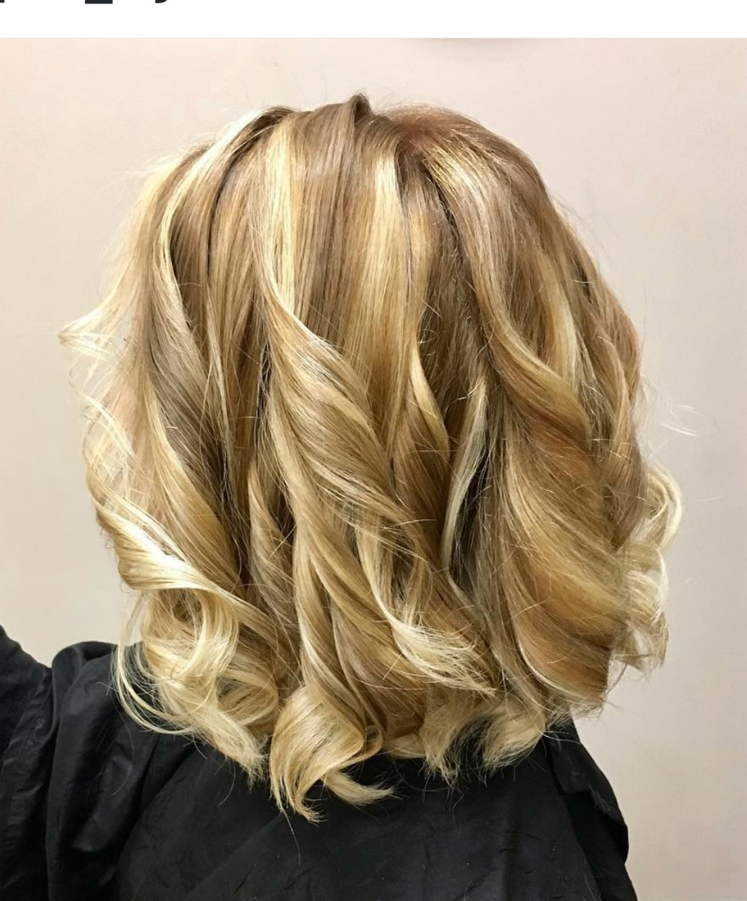 Color, Highlight, Haircut