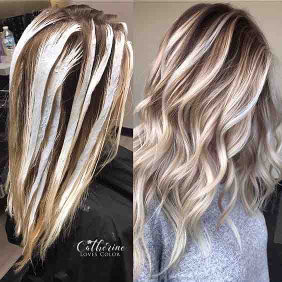 balayage