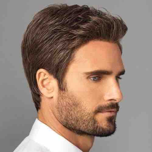 mens haircut