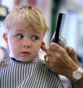 kids haircut & style