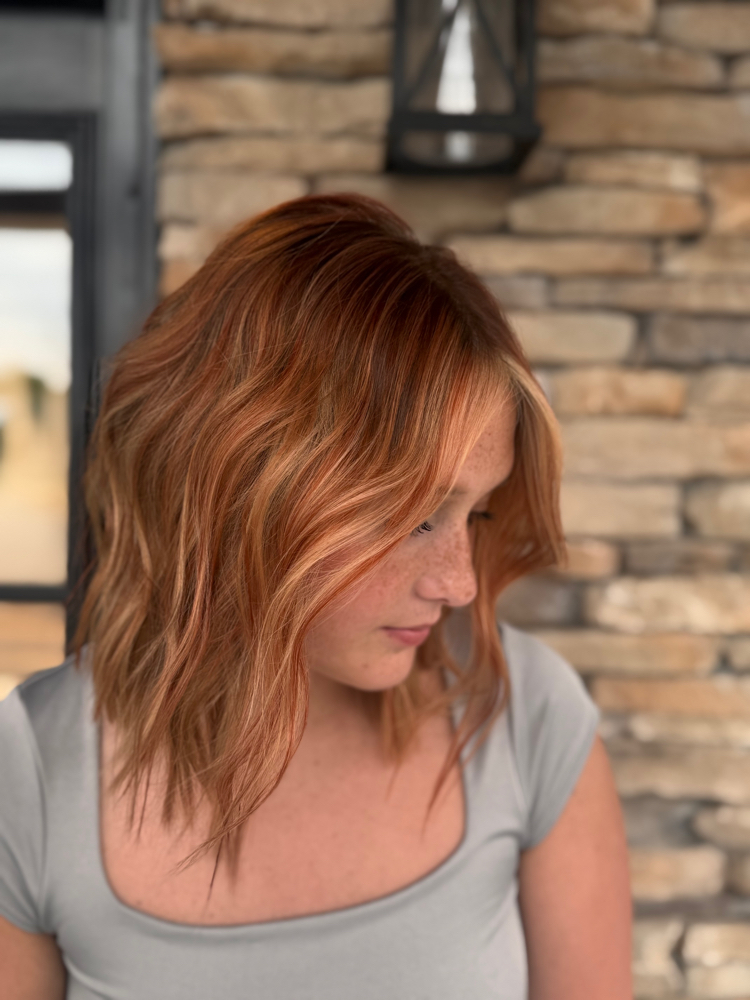 shampoo | cut | style