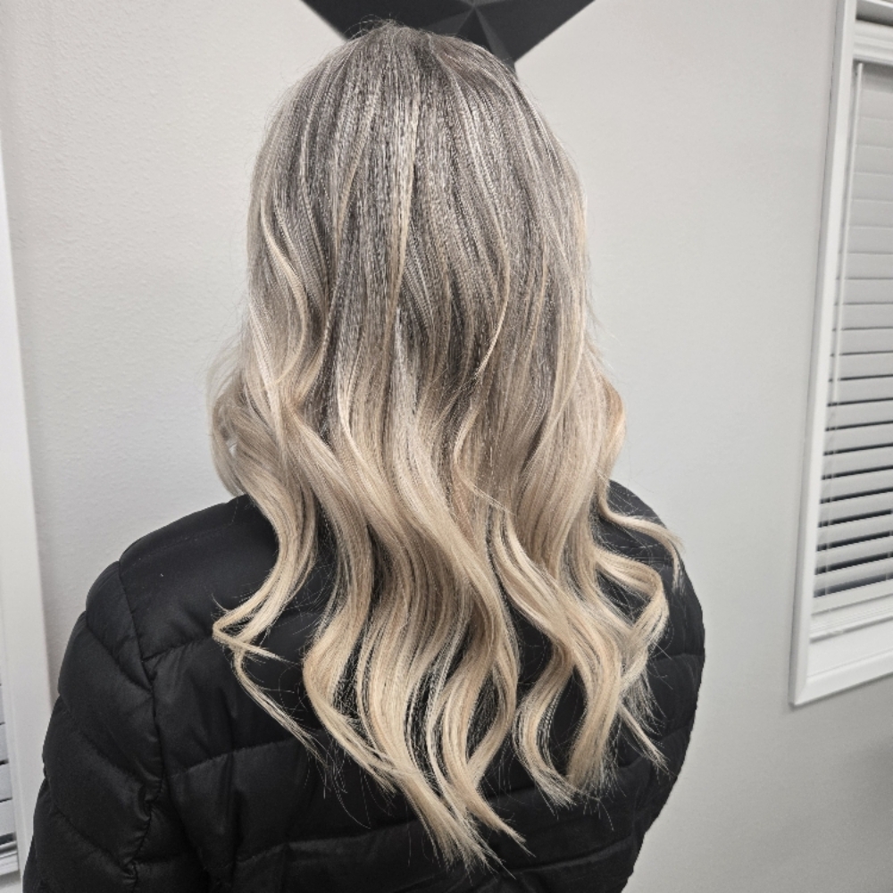 Sew In Extensions FirstTime Install at JESSICA SCHWARZ in Eugene, OR