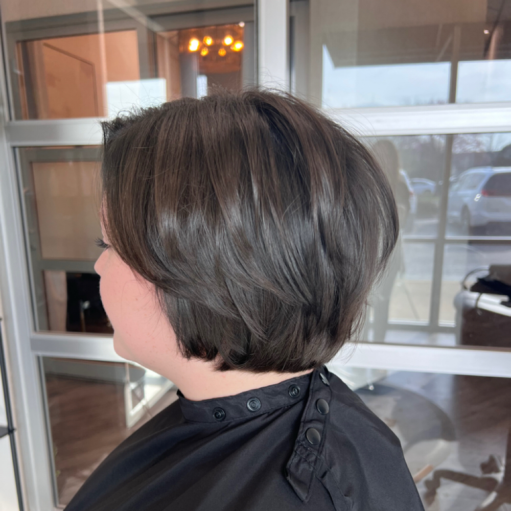All Over Single Color at Manifest Salon by Bri Wallace in Murfreesboro, TN