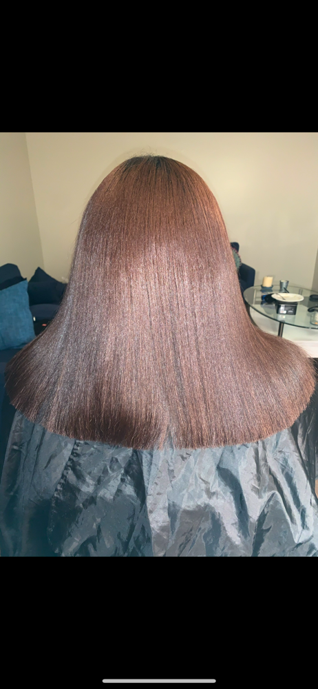 Womens hair cut