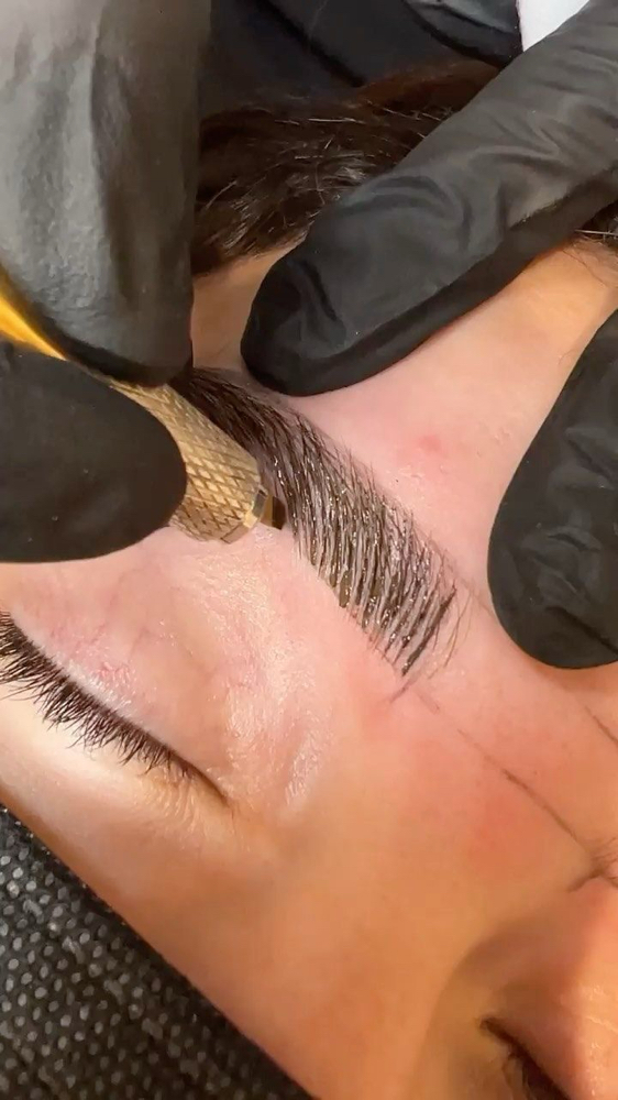 Initial Touch-Up (6–8 Weeks) at Brow And Glow by Kathy in Bellflower, CA