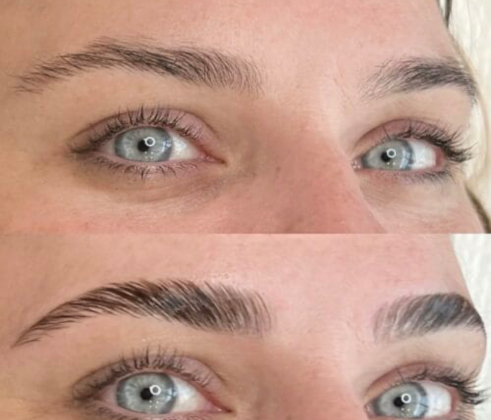 Brow Lamination at Nouvelle Vie Beauty in Cibolo, TX