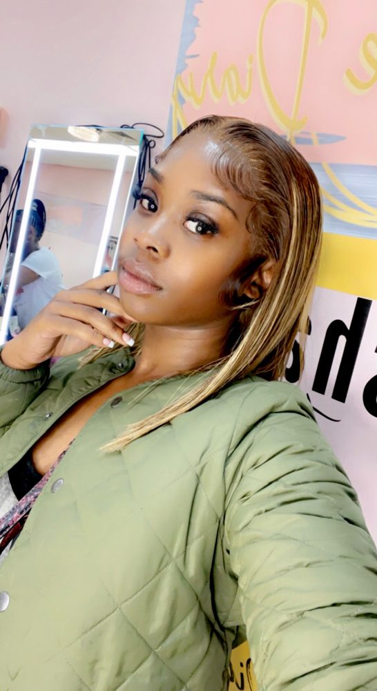 Frontal Quickweave