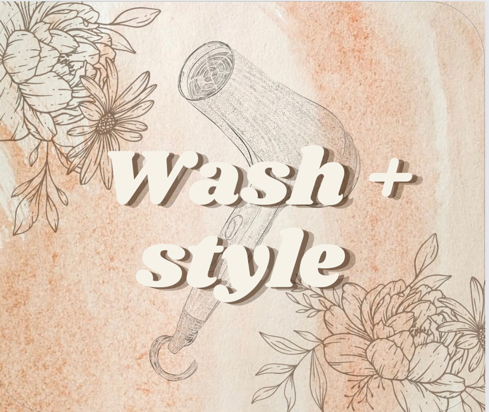 Wash + Style