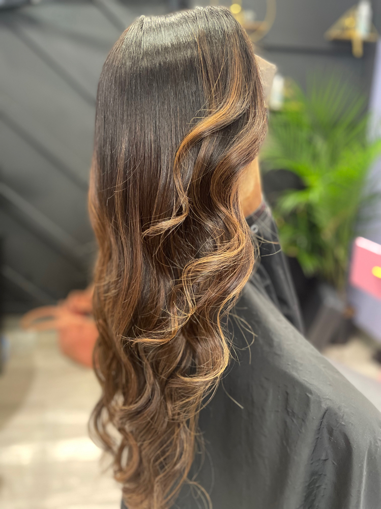 Traditional Sew In at Amanda  Manley in Austin, TX