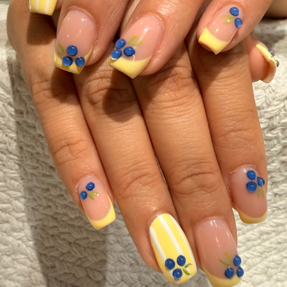 Tier 3 Design at Opulence bliss nails in Tulsa, OK