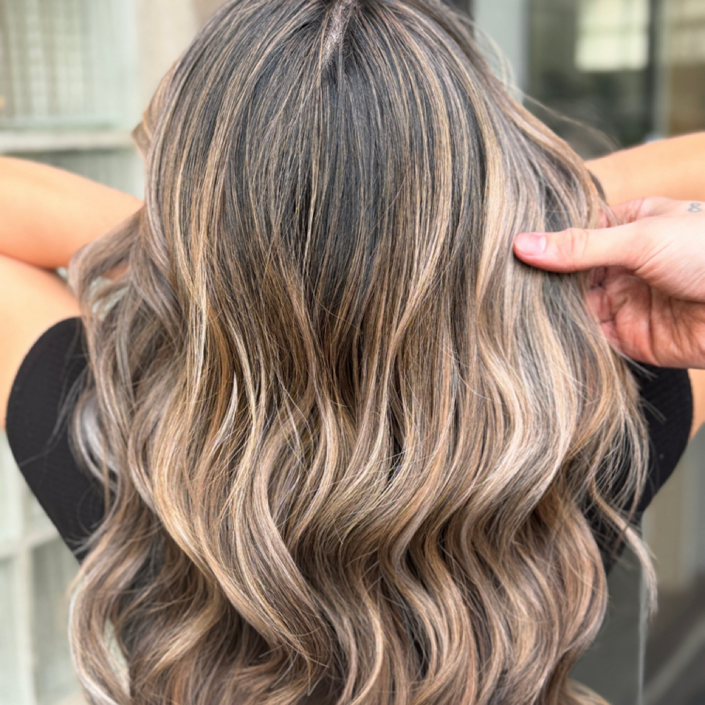 Color Correction at Lotus Hair & Co in Rochester, NY