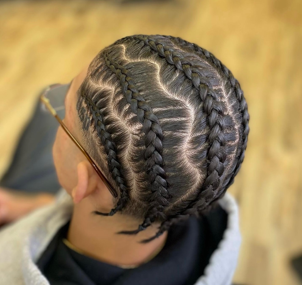 Full Head Cornrows