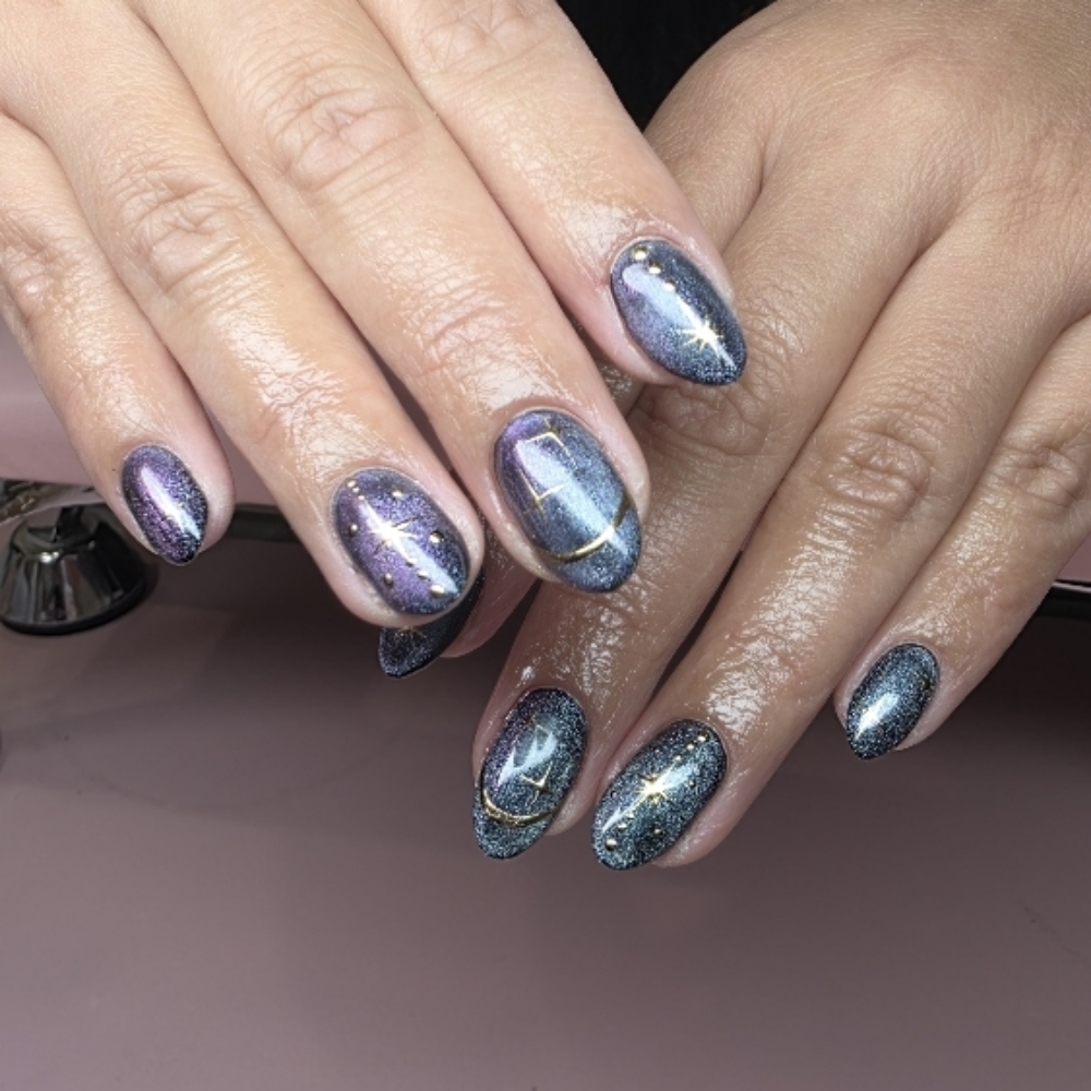 Builder Gel Manicure Natural Nails