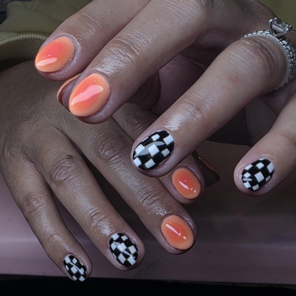 Builder Gel Natural Nails at PillowTalk Nails in Santa Maria, CA