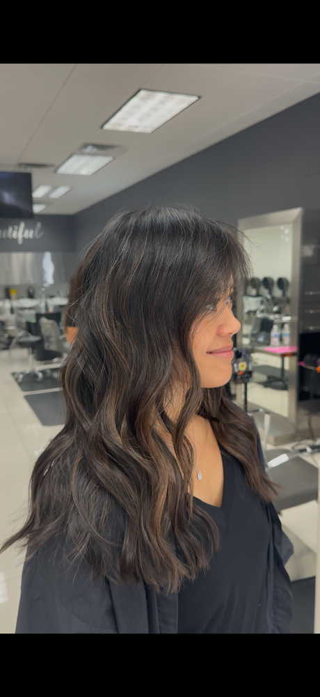 Blowout & Beachwaves