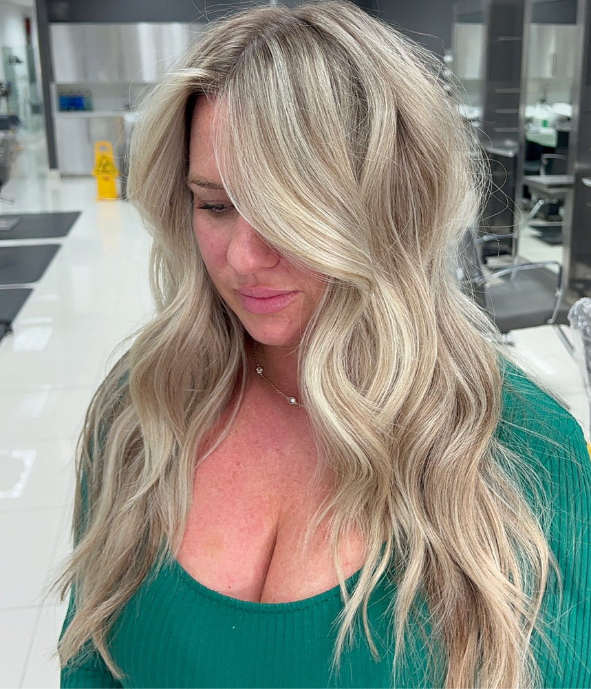 Blowout & Beachwaves