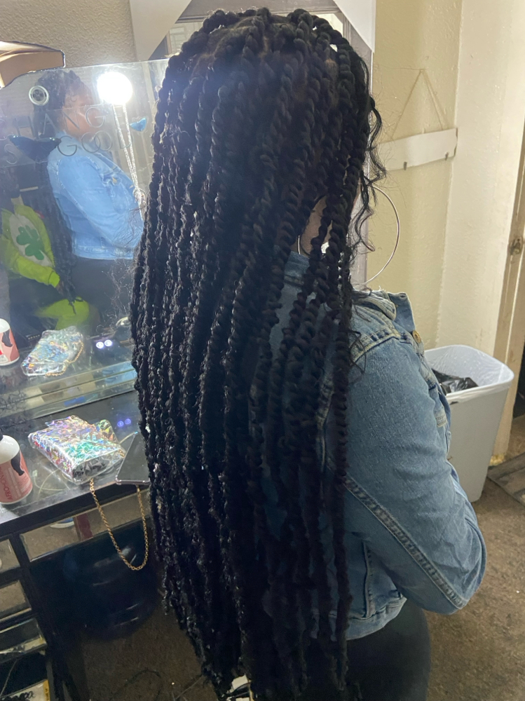 Passion Twist at Anointed Hands Braids By Ty in Mesquite, TX