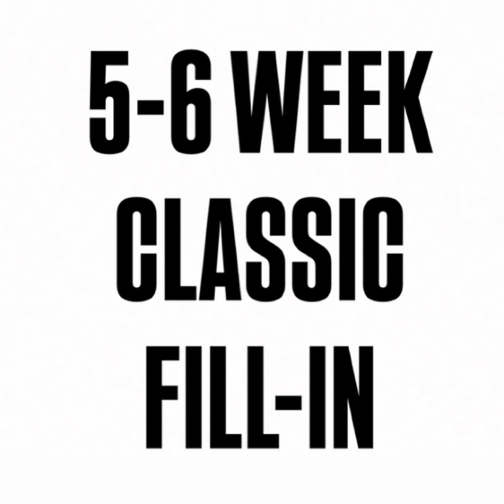 Classic 5-6 Week Fill In at Be HER Aesthetics in Charlotte, NC
