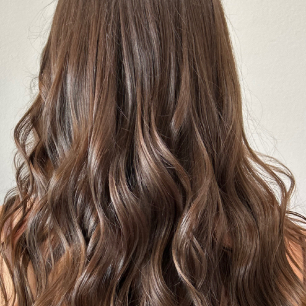 All Over Color Package at KM hair co in Wilmington, NC