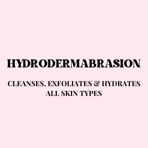 Hydrodermabrasion