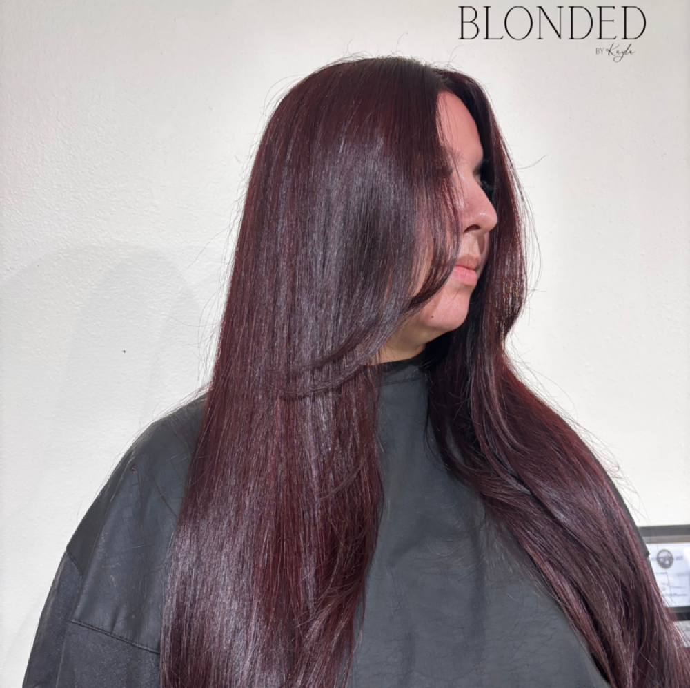 All Over Color Touchup at Blonded by Kayla in Oxnard, CA