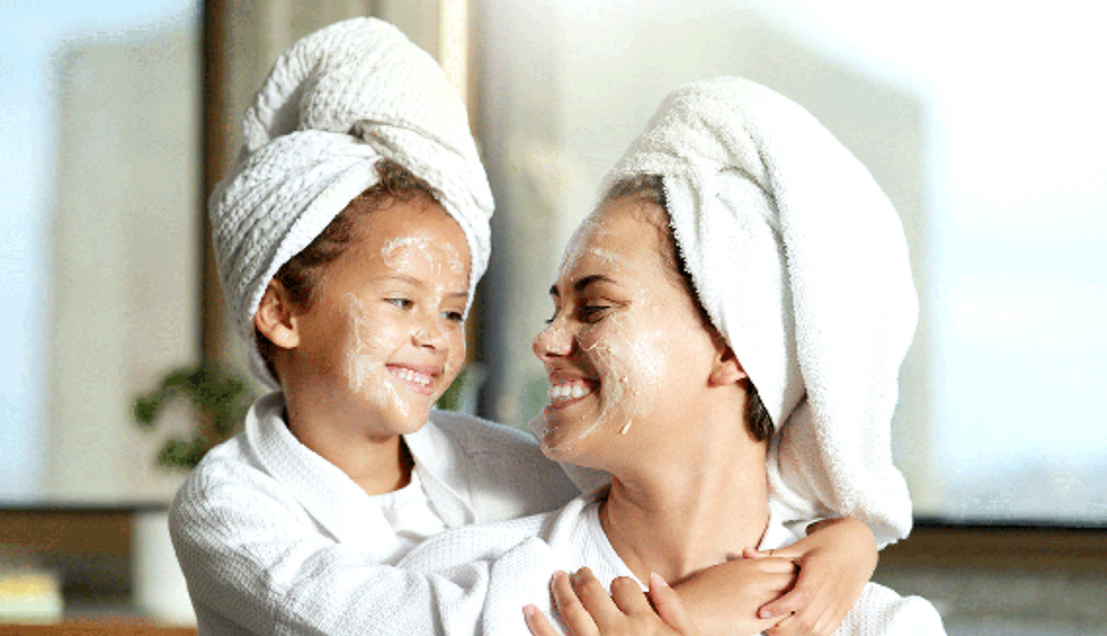 Mommy and Me Facial