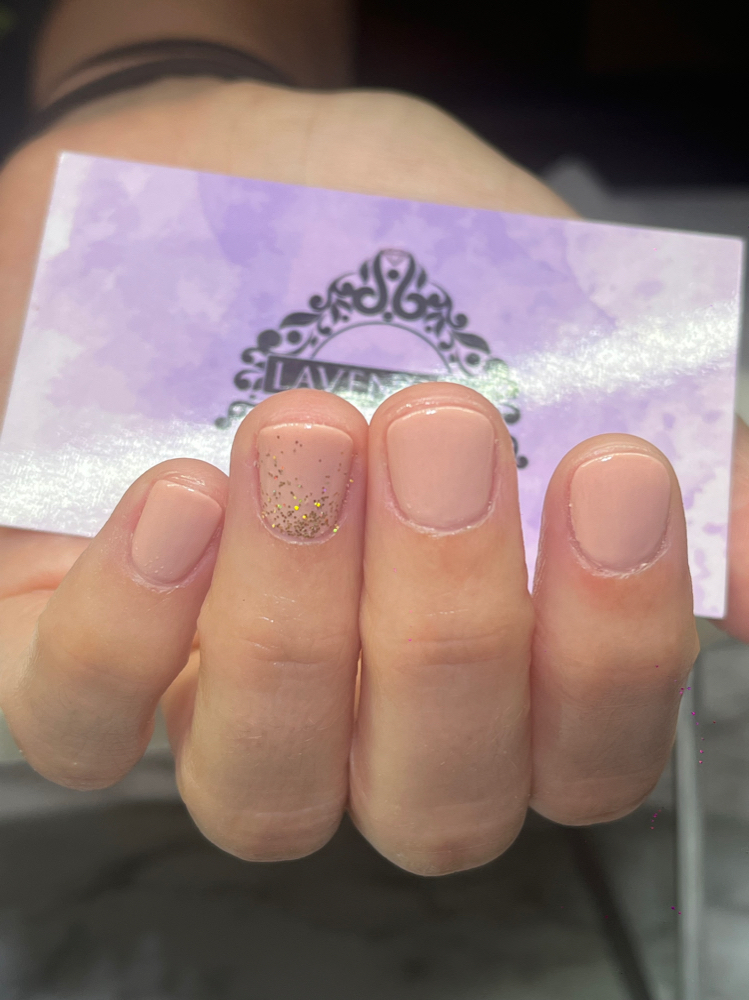Gel Removal With Gel manicure