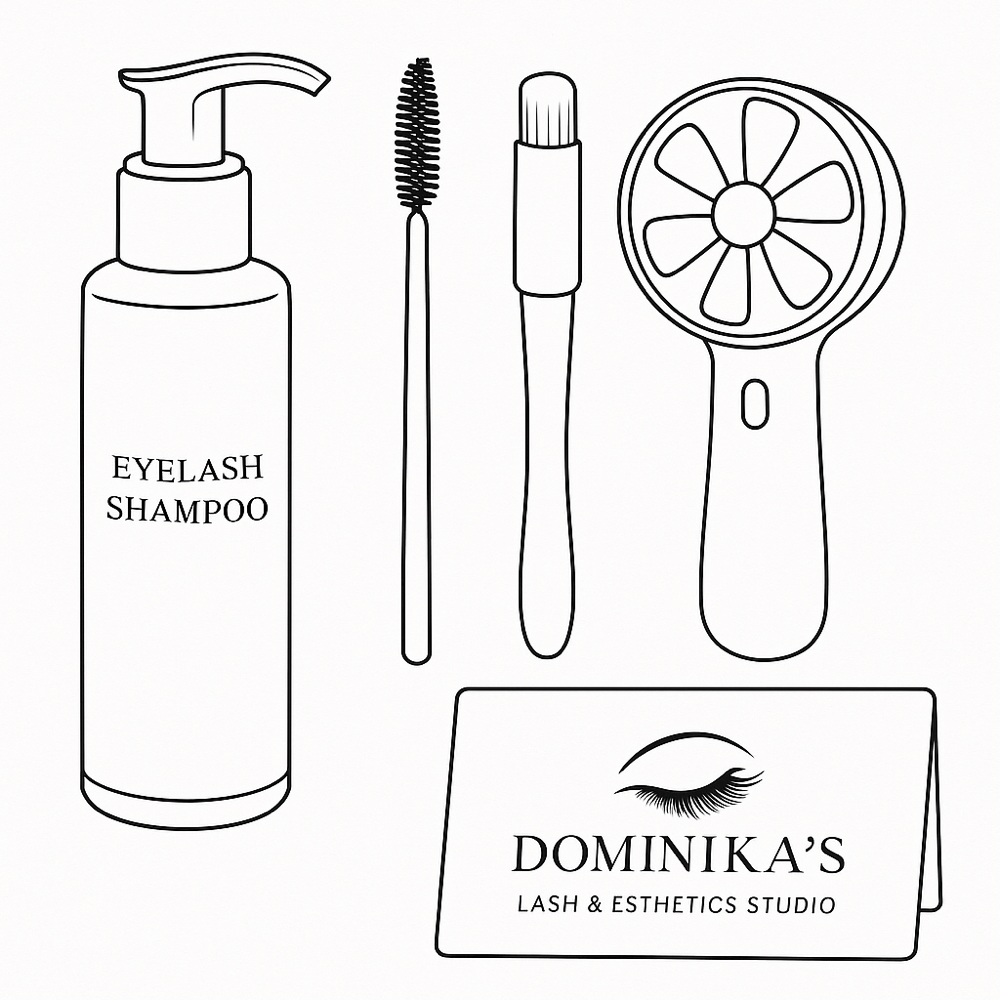 Eyelash Aftercare Kit