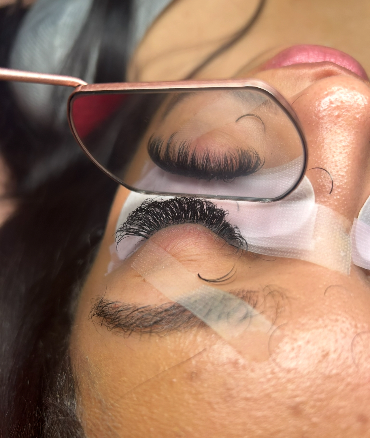Lash Removal