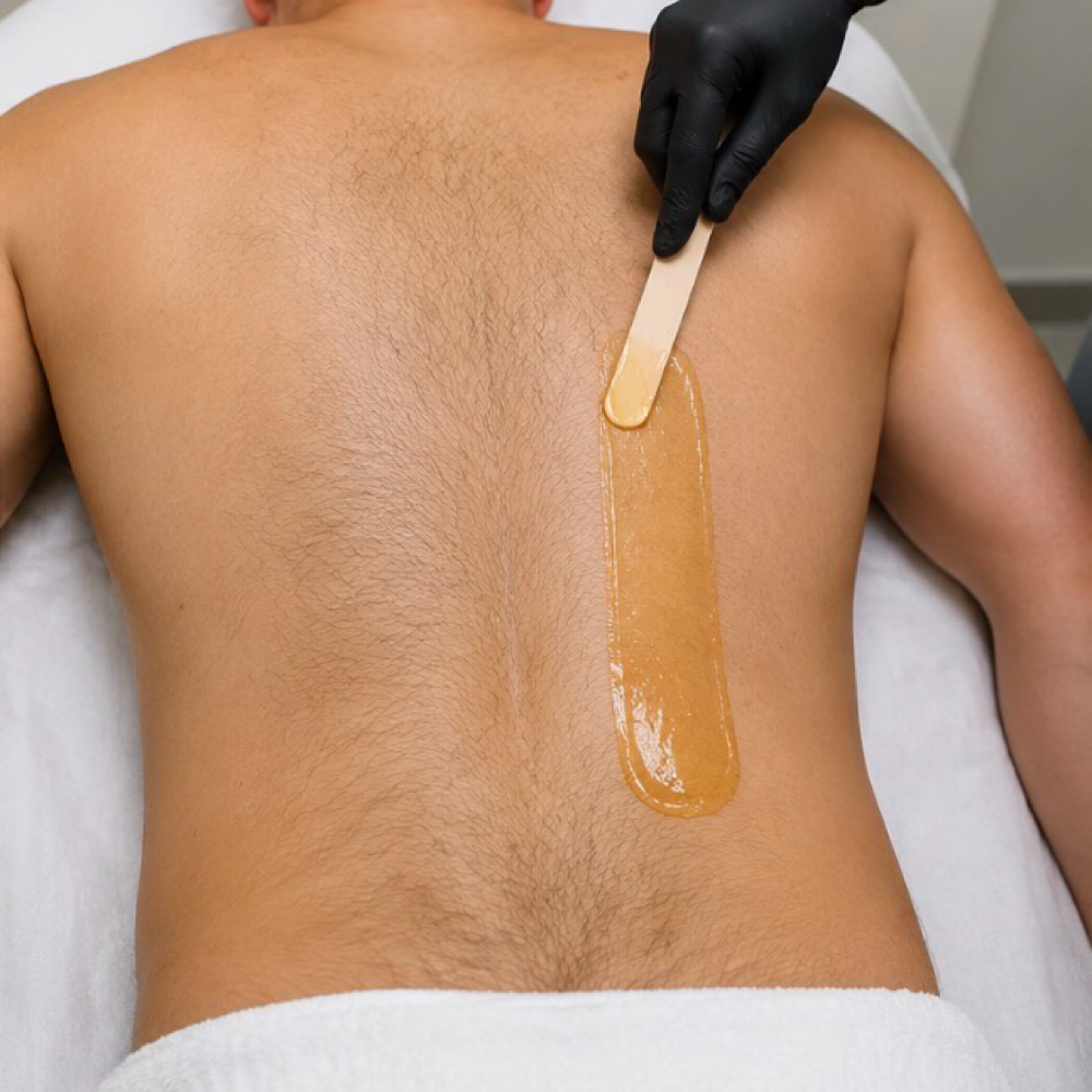 Full Back Wax at Greenhouse Skin and Waxing in Poughkeepsie, NY