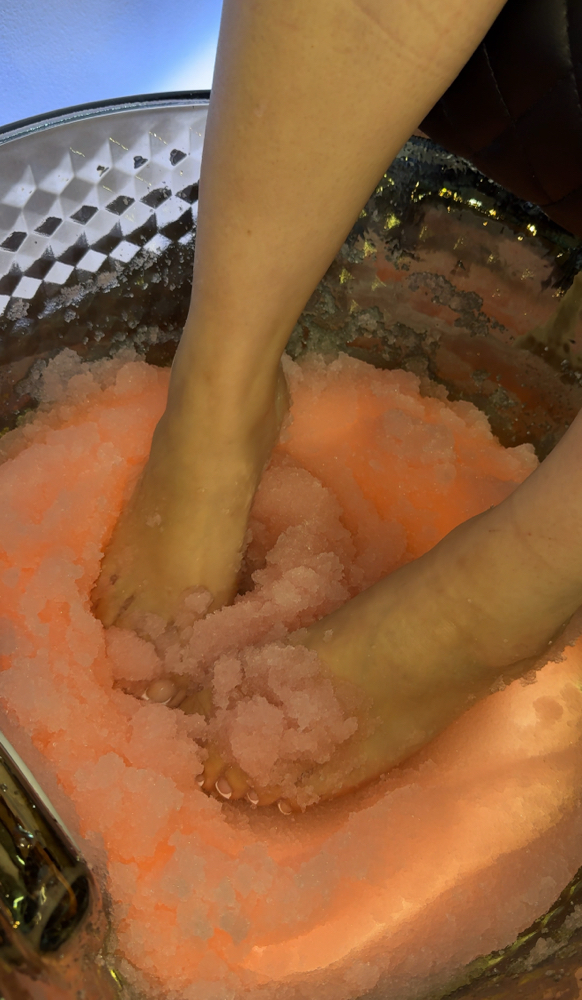 Jelly Pedicure 🫧✨🌼