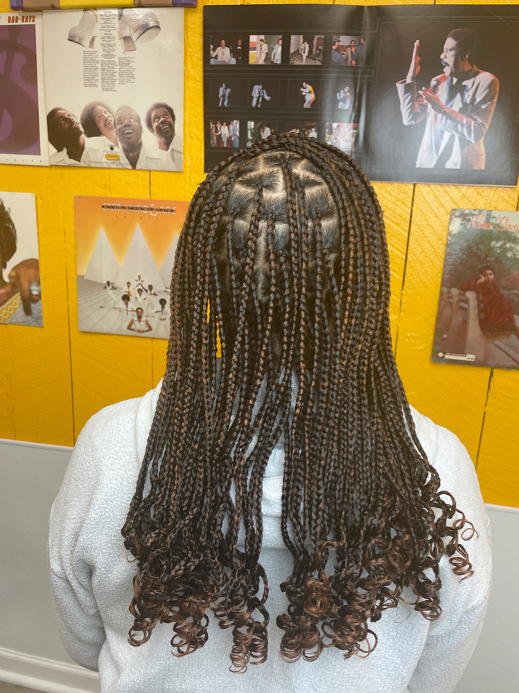 Box Braids (Hair Included)