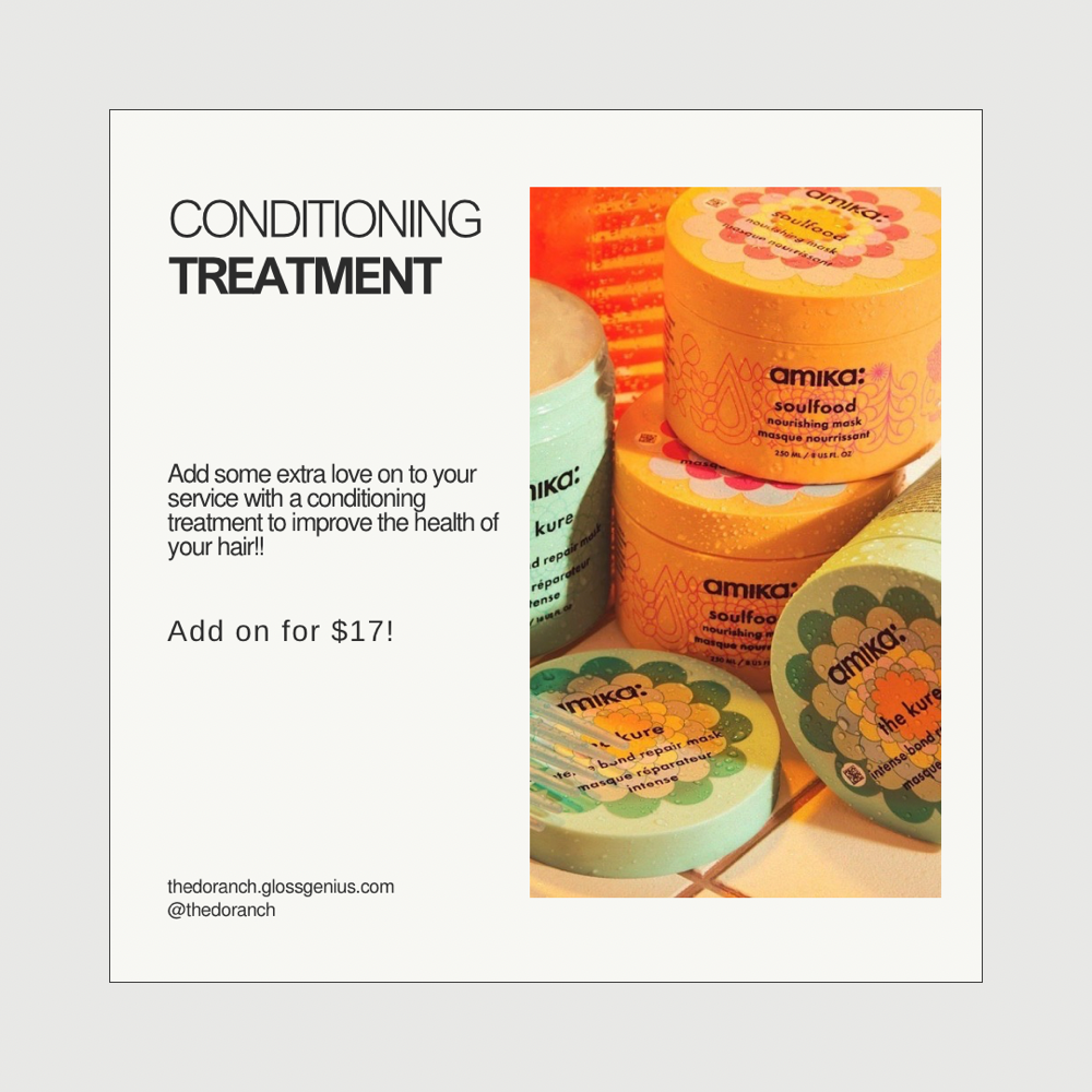 Conditioning Treatment